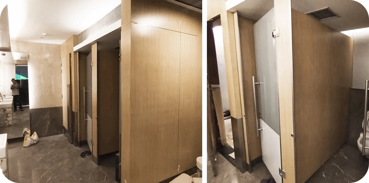 Perfect Installation Wood Laminate with Honpo